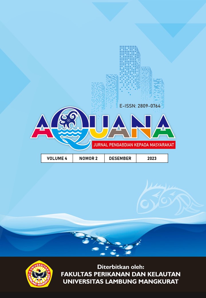 Vol 4 No 2 (2023): Jurnal AQUANA (Desember 2023) | Aquana: Jurnal ...